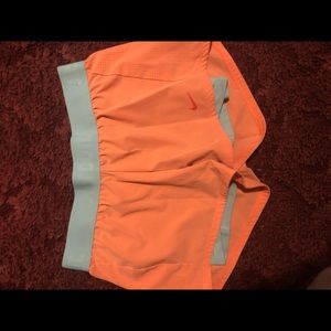 Nike compression shorts